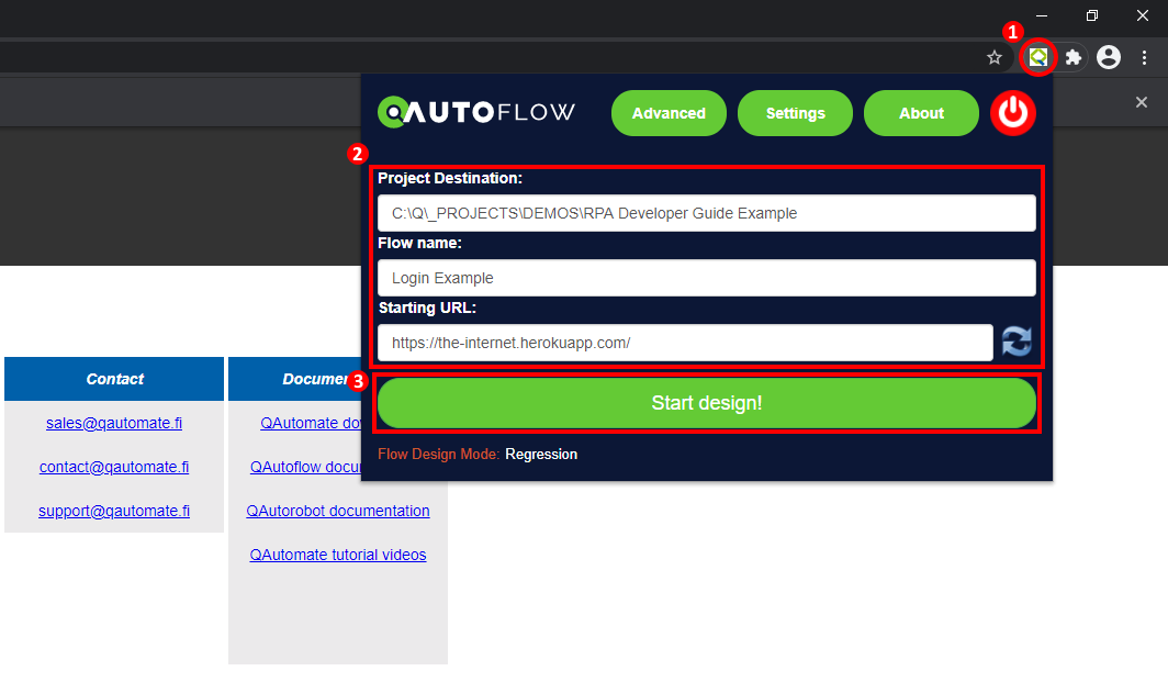 qautoflow-start_project