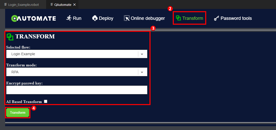 vscode-qautomate_transform